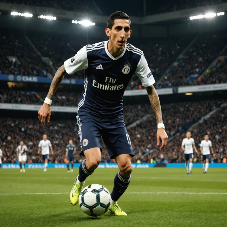 Анхель Ди Мария: Карьера аргентинца, который покорил мир футбола