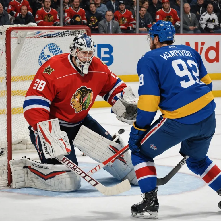 Опозорился на всю Америку: русский вратарь совершил кошмарный ляп в матче НХЛ — Аскаров подставил свою команду