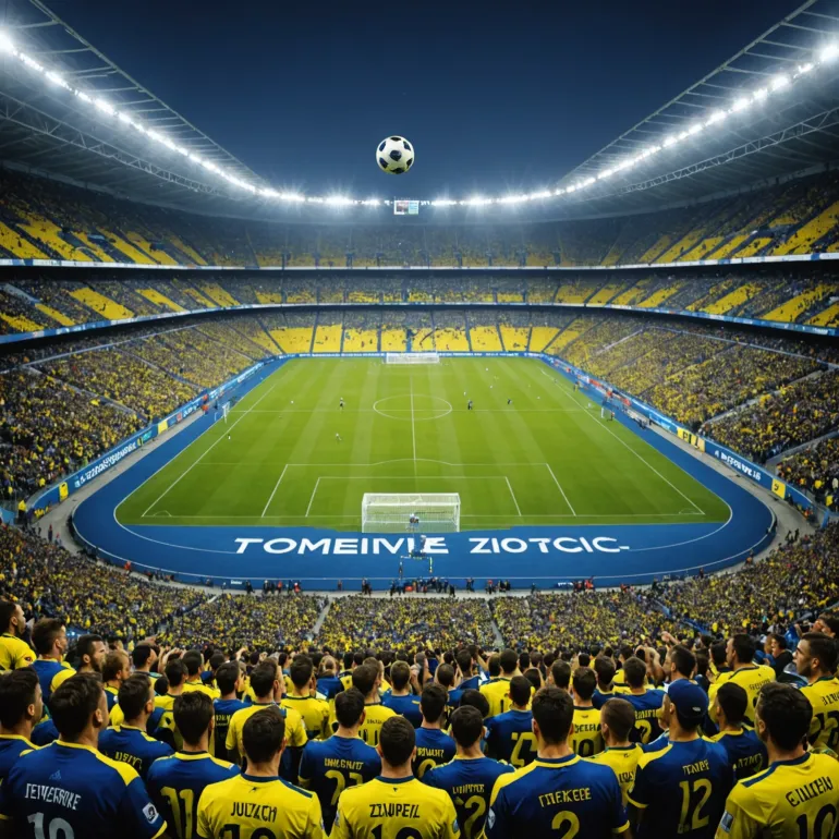 Фенербахче – Трабзонспор: напряжённая битва в Чемпионате Турции по футболу 2026