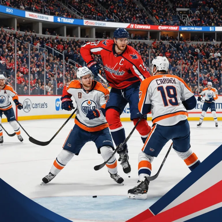 Вашингтон — Эдмонтон: прогноз на матч НХЛ 20 ноября 2025 года