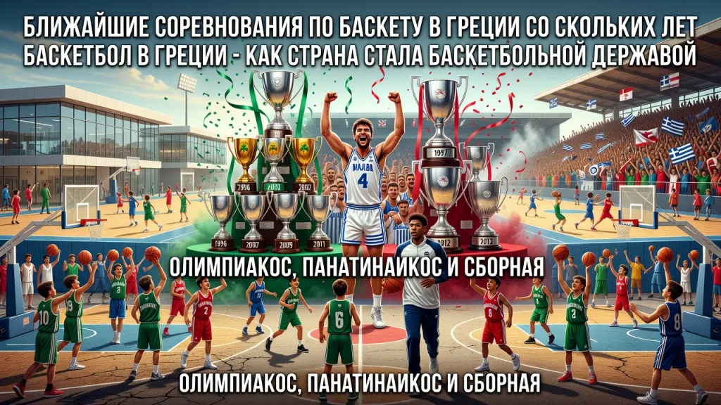 Ближайшие соревнования по баскету в греции со скольки лет. Баскетбол в Греции - Как страна стала баскетбольной державой, Олимпиакос, Панатинаикос и сборная