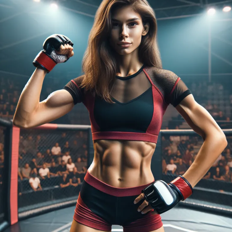 Камила в мире ММА: Восходящая звезда боевых искусств