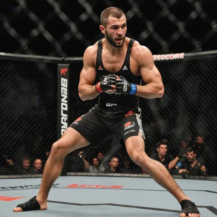 Мераб Двалишвили: Боец UFC, который меняет представление о борьбе в октагоне